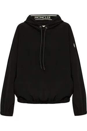 Moncler Logo-appliqué drawstring hoodie