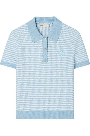 Tory Burch Striped polo shirt