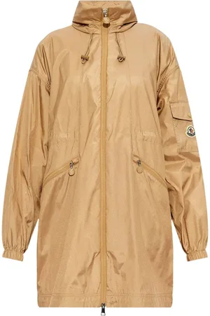 Moncler Lightweight drawstring parka