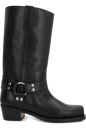 PARIS TEXAS Roxy 45mm leather boots
