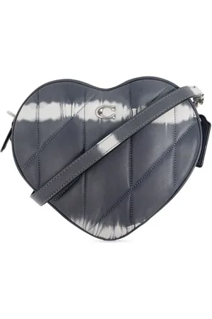 Coach Tie-dye heart crossbody bag
