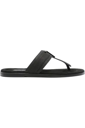 Tom Ford Brighton leather slides