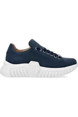 Philipp Plein Supersonic leather sneakers