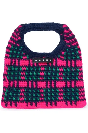 Marni Crochet-knit shoulder bag