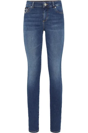 Philipp Plein Logo-appliqu?? skinny jeans