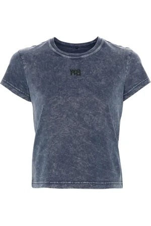 Alexander Wang Logo-print cotton T-shirt