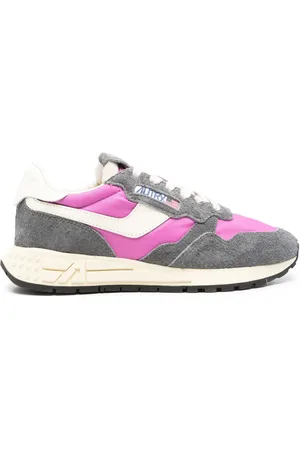 Autry Reelwind panelled sneakers