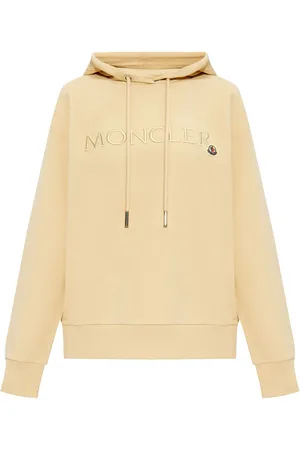 Moncler Logo-embroidered cotton hoodie