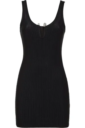 Philipp Plein Pierced mini dress