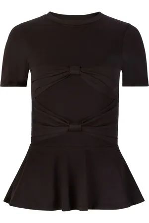 Nina Ricci Bow detailed t-shirt
