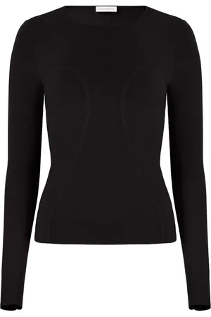 Nina Ricci Round-neck knitted top