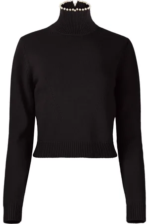 Nina Ricci Bead-embellished wool-blend jumper