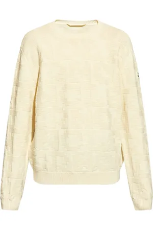 Moncler Logo-appliqu?? monogram jumper