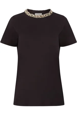 Nina Ricci Beaded detailing t-shirt