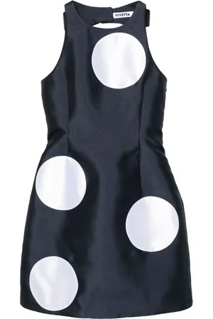 VIVETTA Mikado mini dress