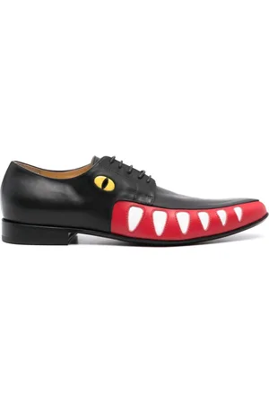 WALTER VAN BEIRENDONCK Crocodile oxford shoes