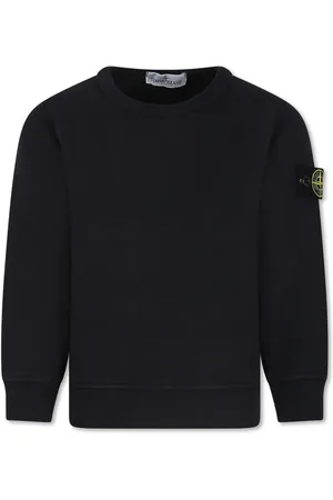 Stone Island Compass-badge cotton sweatshirt