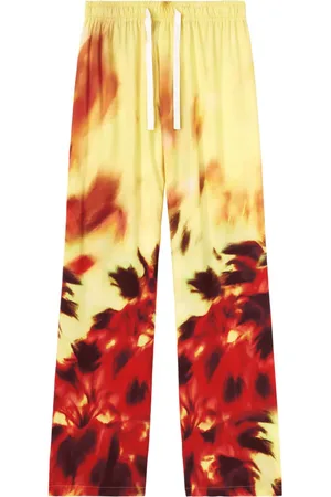 Palm Angels Abstract-print track pants