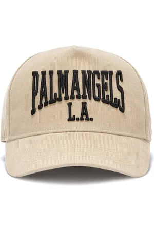 Palm Angels College corduroy baseball cap