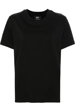 A.P.C. Logo-embroidered T-shirt