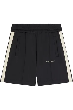 Palm Angels Logo-print track shorts
