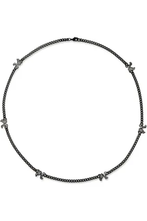 Palm Angels Monogram chain-link necklace