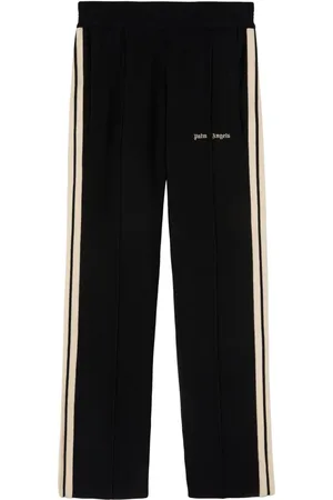 Palm Angels Logo-embroidered track pants