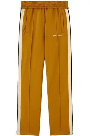 Palm Angels Logo-embroidered track pants