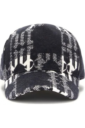 Palm Angels Monogram-jacquard baseball cap