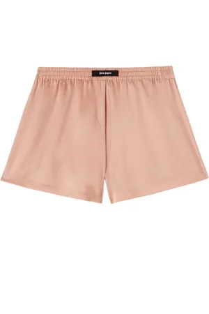 Palm Angels Logo-appliqué boxer shorts