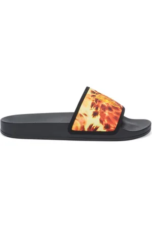 Palm Angels Abstract-print slides