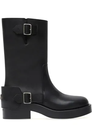 Courrèges Americana leather boots