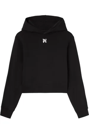 Palm Angels Wings Pencil cotton hoodie