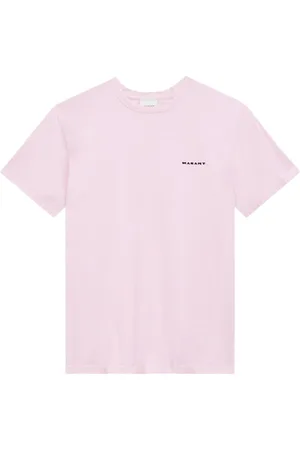Isabel Marant Zafferh logo-print T-shirt