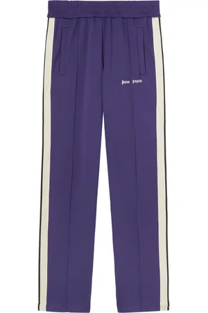 Palm Angels Logo-print track pants
