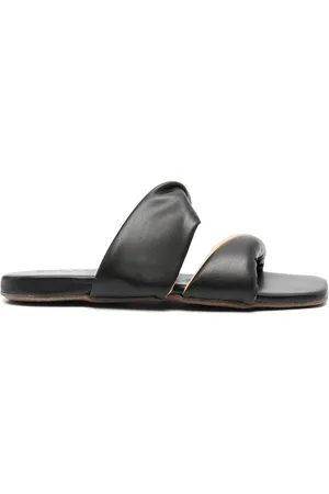 THEMOIRÈ Twisted-straps sandals