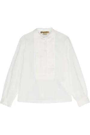 Stella McCartney Polka-dot cotton blouse
