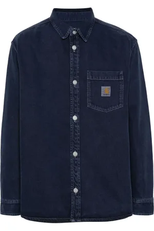 Carhartt George denim shirt jacket