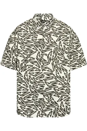 Dsquared2 All-over logo-print shirt