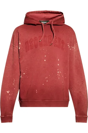 Dsquared2 Logo-print cotton hoodie