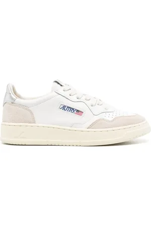 Autry Medalist panelled sneakers