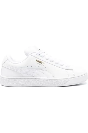 PUMA Suede XL leather sneakers