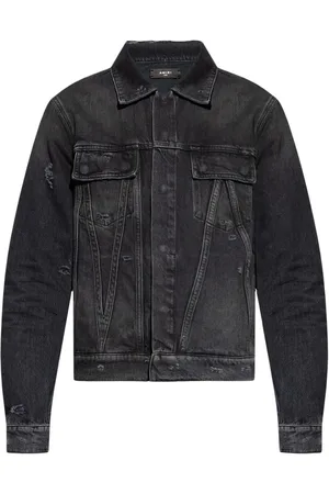 AMIRI Distressed-effect denim jacket