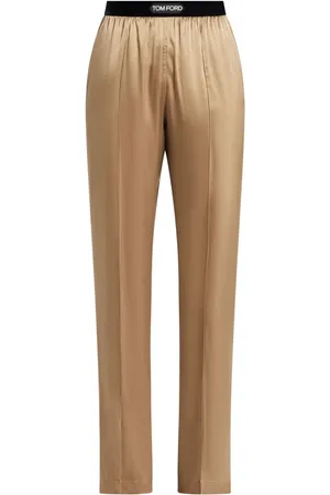 Tom Ford Straight-leg satin trousers