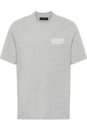 AMIRI Bones Stacked cotton T-shirt