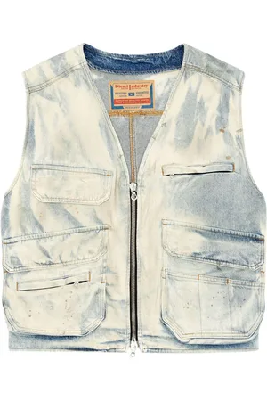 Diesel Pocketed Gilet Vest