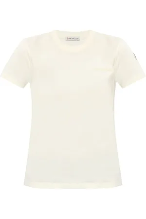 Moncler Logo-patch cotton T-shirt