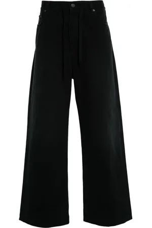 Balenciaga Distressed loose jeans