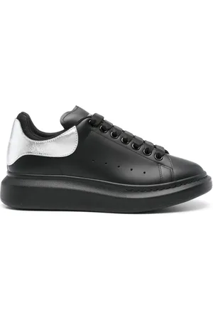 Alexander McQueen Oversized leather sneakers