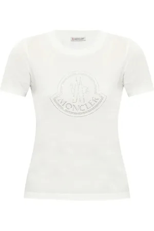 Moncler Logo-print cotton T-shirt